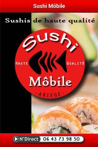 Sushi Môbile Ariège