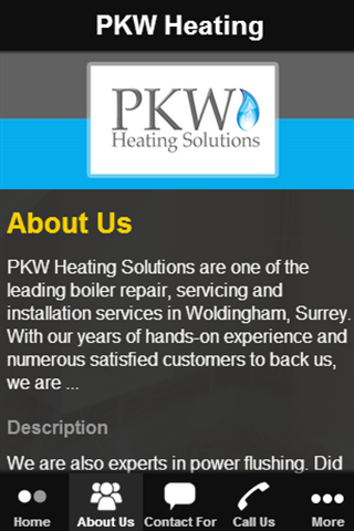 PKW Heating