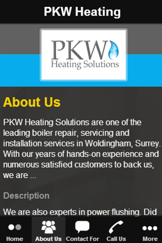 【免費商業App】PKW Heating-APP點子