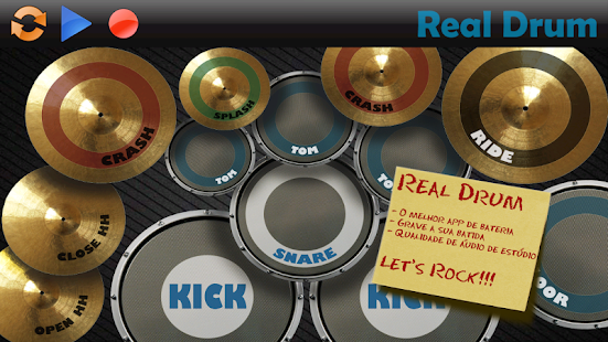 Bateria (Real Drum) - screenshot thumbnail