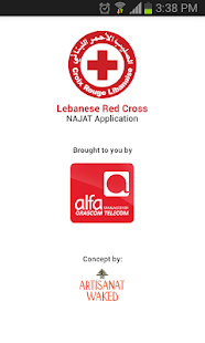 Lebanese Red Cross – NAJAT Screenshots 0