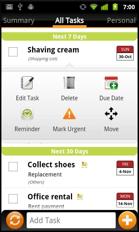 Tasks N ToDos Pro - To Do List - screenshot