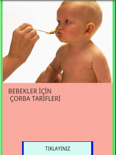 BEBEKLER İÇİN ÇORBA TARİFLERİ