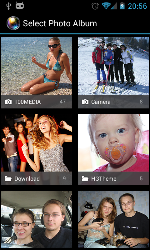 PhotoGleamer Screen 2