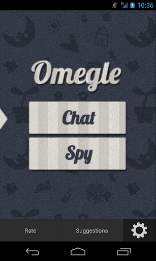 Omegle Lite app - 首頁 - 硬是要學