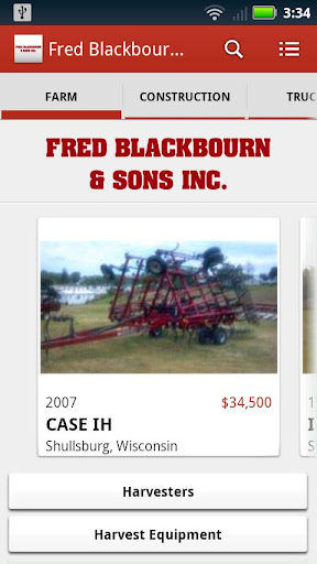 Fred Blackbourn and Sons Inc.