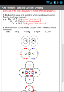 OCR GCSE Chemistry C4 Revision Screenshots 1