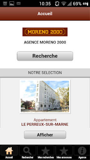 Agence Immobilière Moreno 2000