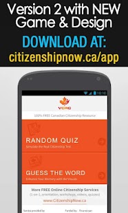 How to get Canadian Citizenship Exam v1 1.1 mod apk for bluestacks
