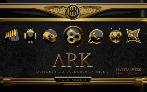 【免費個人化App】GO Launcher theme Ark-APP點子