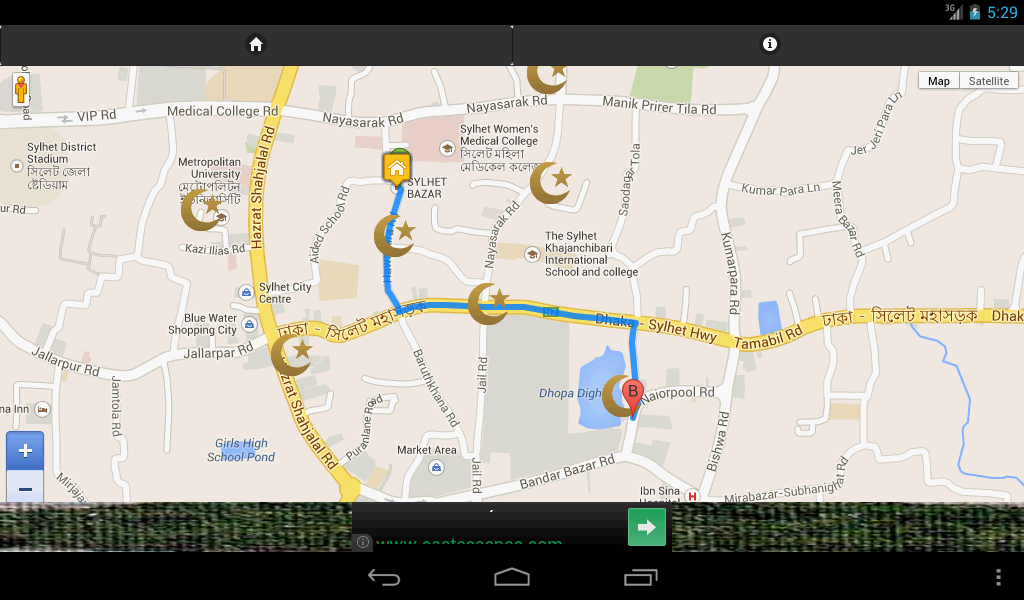 Mall Of America Map App