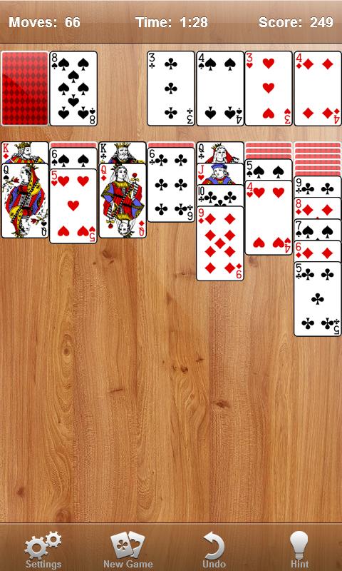 Solitaire! Screen 1