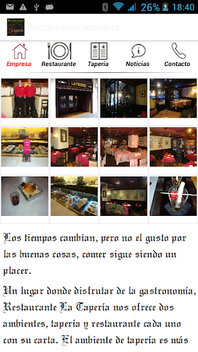 Restaurante La Tapería