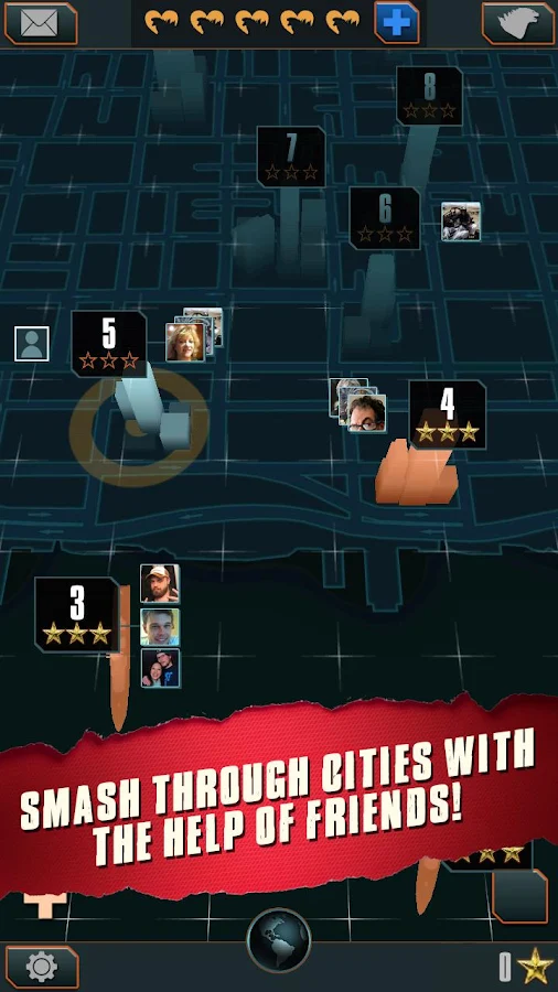   Godzilla - Smash3: captura de tela 