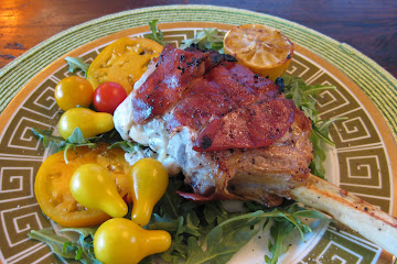 Veal Chops with Mozzerella, Sage &amp;amp; Proscuitto