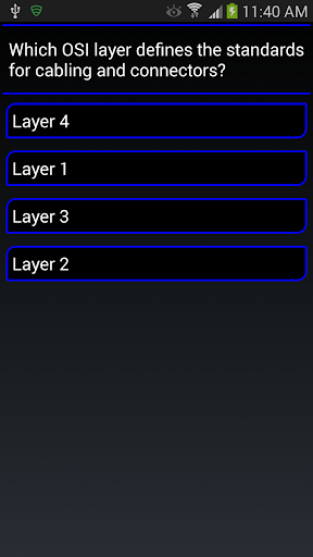 CCNA Quiz II