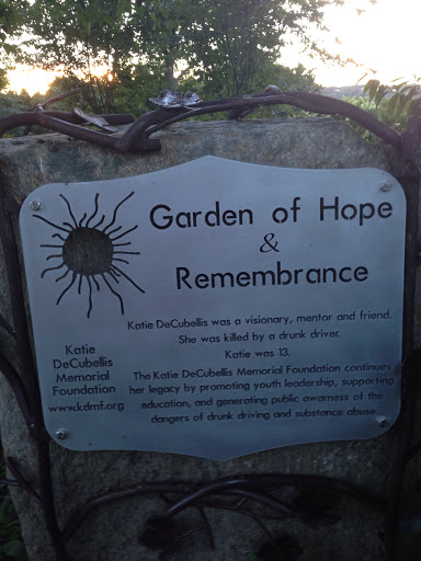 Garden Of Hope And Remembrance 