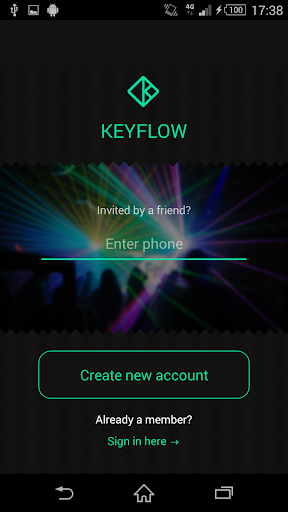 Keyflow