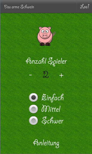 Das arme Schwein