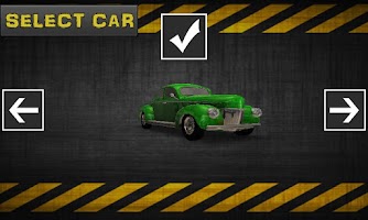 Classic Car Parking HQ APK צילום מסך #3