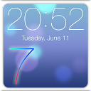 iOS 7 Lock Screen HD mobile app icon