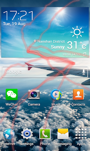 Color Electric Screen Wp