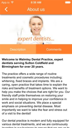 免費下載醫療APP|Walmley Dental Practice app開箱文|APP開箱王
