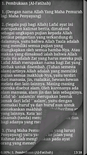   Tafsir Al-Quran- screenshot thumbnail   