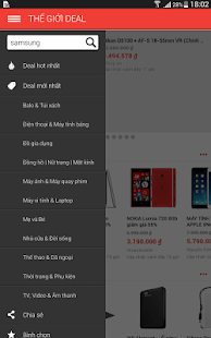 Download TGDeal - Khuyen Mai, Giam Gia APK