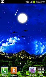 Day Night AutoChange Wallpaper poster 4