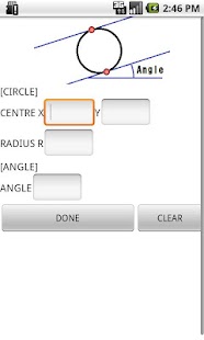 How to mod Circle tangent calculation 1.0 apk for laptop