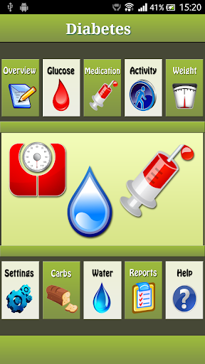 Diabetes Manager for Android