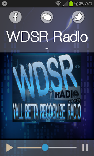 WDSR Radio Chat App
