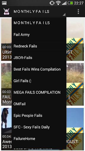 【免費娛樂App】Fails-APP點子