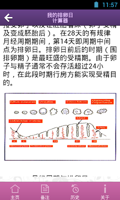 【免費醫療App】我的排卵日计算器-APP點子