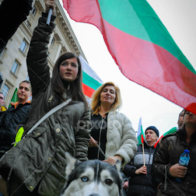 Anti-goverment protests in Bulgaria Sofia by Stefan Stefanov - News & Events World Events