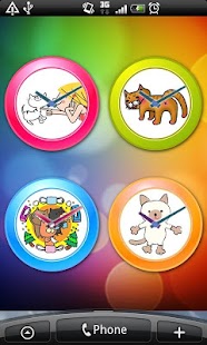How to download Cat Analog Clocks Widget Free 1.0.6 apk for pc