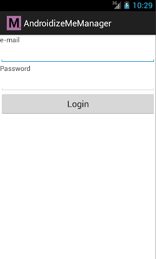 Androidize-Me Manager