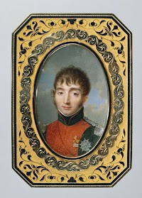 Snuifdoos met het portret van Lodewijk Napoleon in uniform