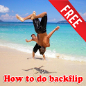 How to do backflip icon