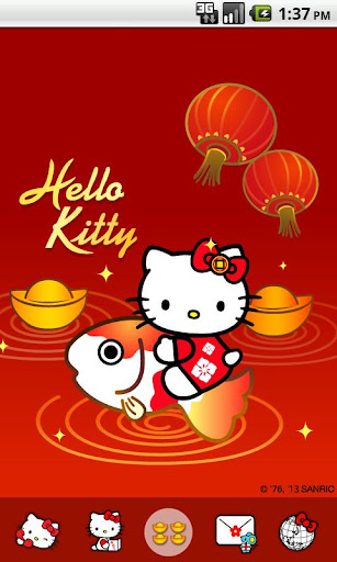 Hello Kitty CNY Theme