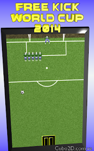 FREE KICK WORLD CUP 2014