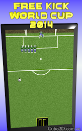 FREE KICK  WORLD CUP 2014 poster 4