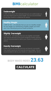 BMI Body Mass Index Health