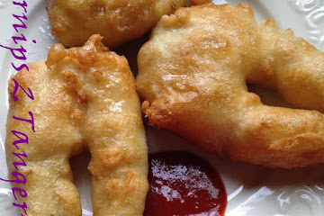 Sourdough Battered Frog Legs
