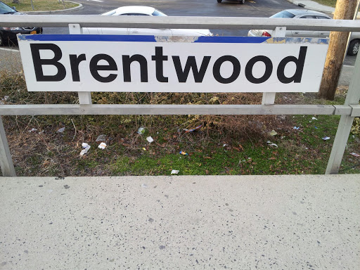 Brentwood LIRR TRAIN STATION