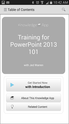 【免費教育App】kApp PowerPoint 2013 Training-APP點子