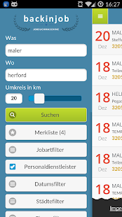 Jobsuche - aktuelle Job App Screenshots 3