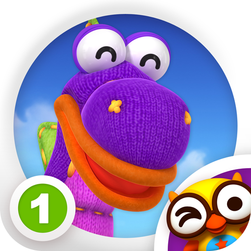 Dibo1, gift dragon by ToMoKiDS LOGO-APP點子