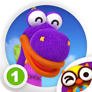 Dibo1, gift dragon by ToMoKiDS logo